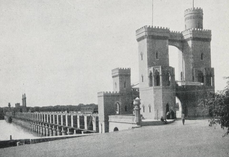 File:Nile Barrage (1906) - TIMEA.jpg